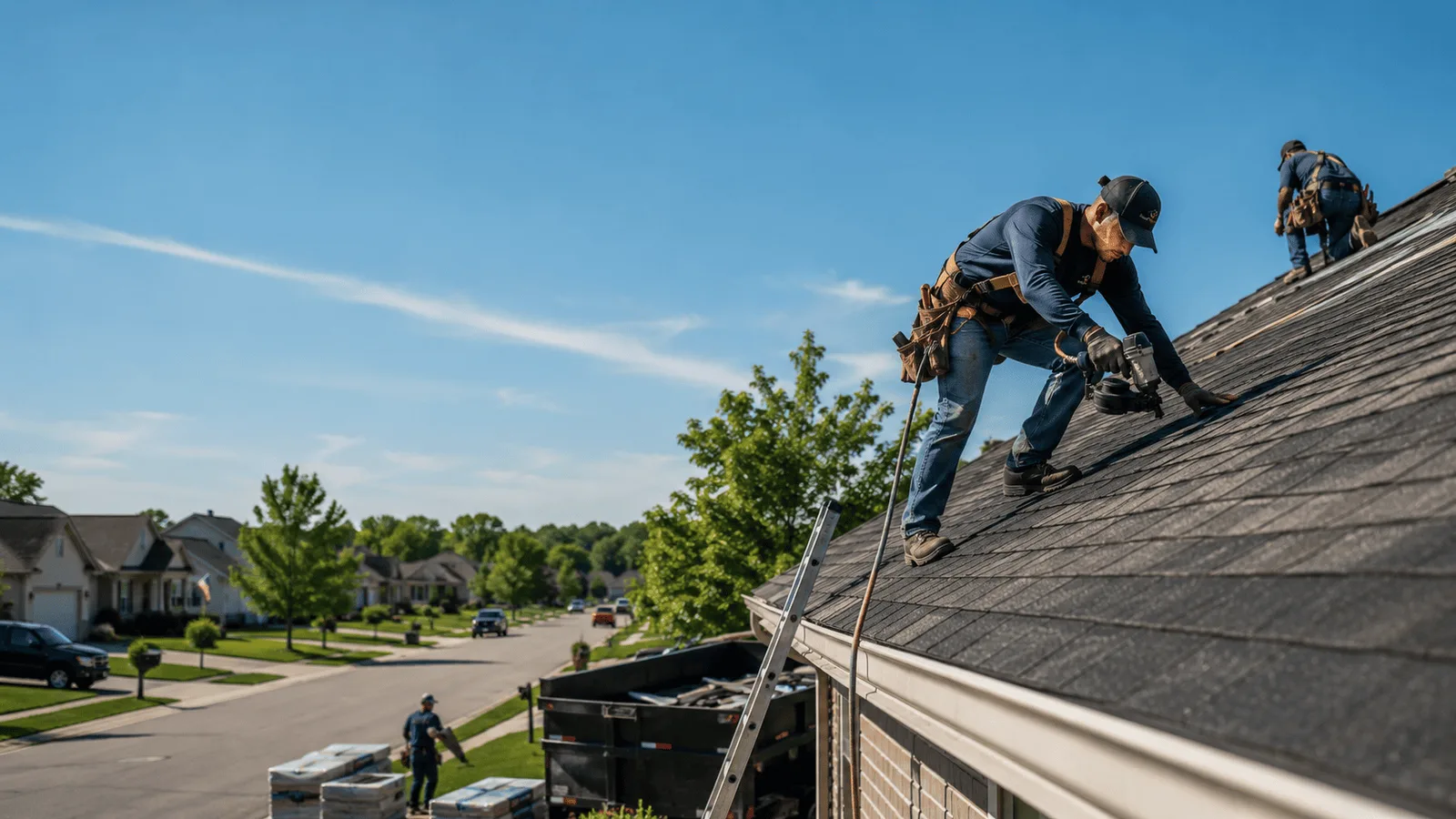 Roof Inspection in Chapman Ranch, TX